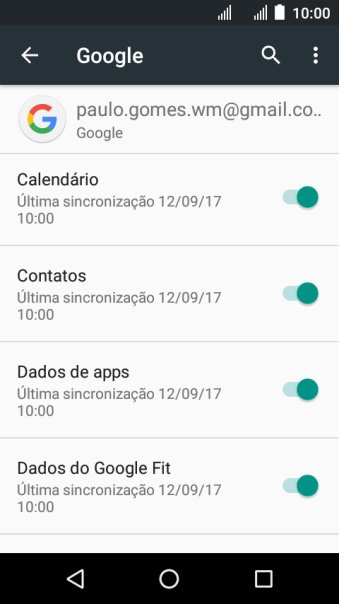 Pressione o indicador ao lado de Pressione o indicador ao lado de
