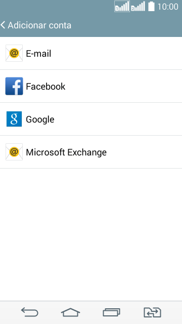 Pressione Google. Pressione Google.