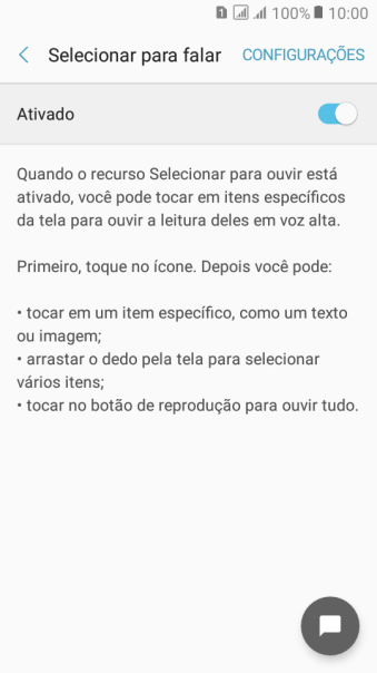 Pressione a tecla de voltar. Pressione a tecla de voltar.