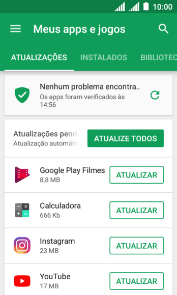 Pressione INSTALADOS. Pressione INSTALADOS.
