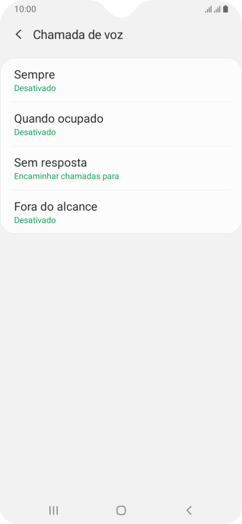 Pressione a tecla de início para finalizar e voltar à tela inicial. Pressione a tecla de início para finalizar e voltar à tela inicial.