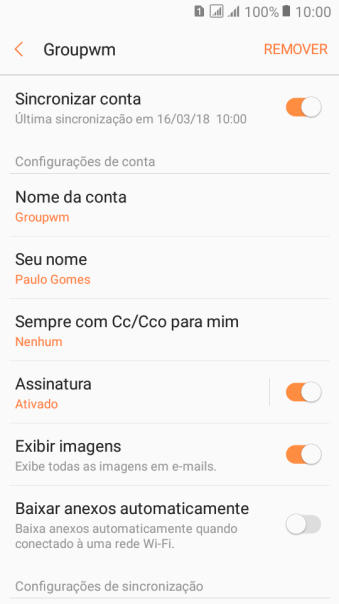 Pressione o indicador ao lado de Pressione o indicador ao lado de