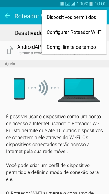 Pressione Configurar Roteador Wi-Fi. Pressione Configurar Roteador Wi-Fi.