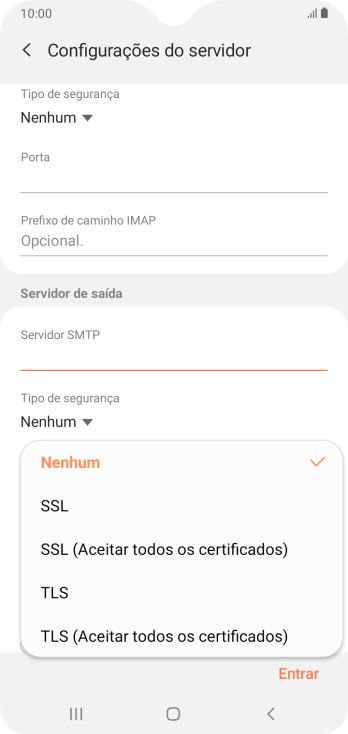 Pressione Nenhum para desativar a função. Pressione Nenhum para desativar a função.