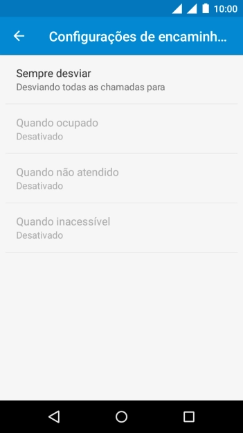 Pressione a tecla de início para finalizar e voltar à tela inicial. Pressione a tecla de início para finalizar e voltar à tela inicial.