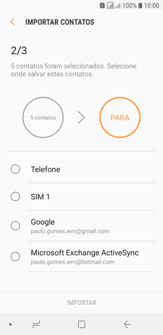 Pressione Telefone. Pressione Telefone.