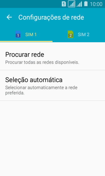 Pressione o chip desejado. Pressione o chip desejado.