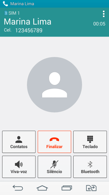 Pressione Finalizar. Pressione Finalizar.