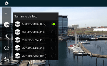 Pressione a configuração desejada. Pressione a configuração desejada.