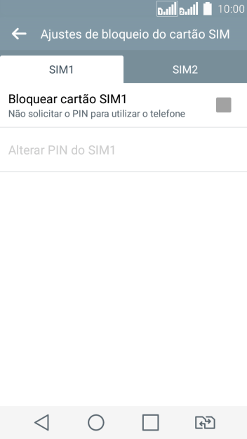 Pressione o chip desejado. Pressione o chip desejado.
