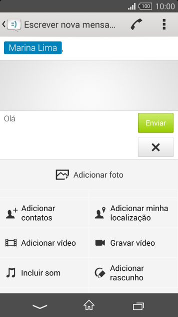 Pressione Adicionar foto. Pressione Adicionar foto.