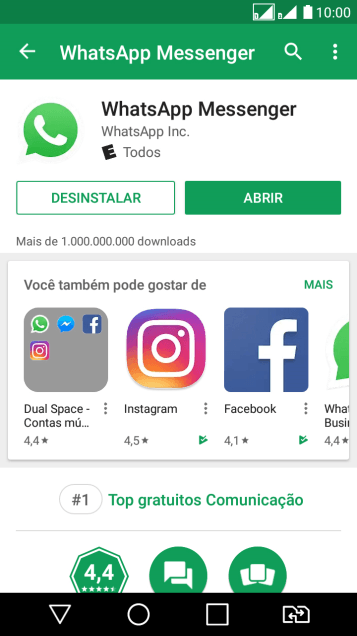 Pressione a tecla de início para finalizar e voltar à tela inicial. Pressione a tecla de início para finalizar e voltar à tela inicial.