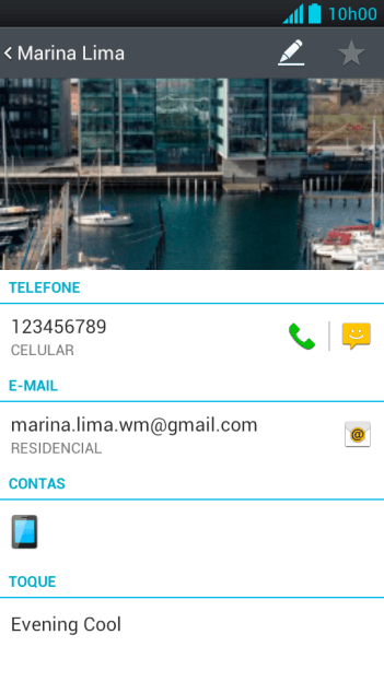Pressione a tecla de início para finalizar e voltar à tela inicial. Pressione a tecla de início para finalizar e voltar à tela inicial.