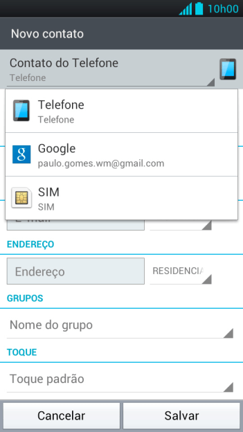 Pressione Telefone. Pressione Telefone.