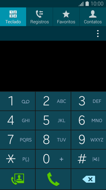 Pressione Teclado. Pressione Teclado.