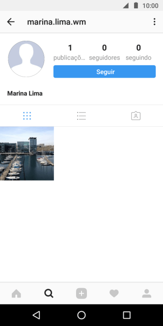 Pressione Seguir. Pressione Seguir.