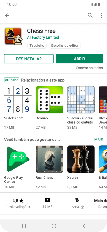 Pressione a tecla de início para finalizar e voltar à tela inicial. Pressione a tecla de início para finalizar e voltar à tela inicial.