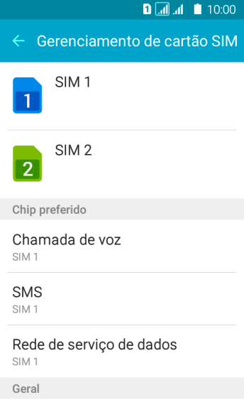 Pressione o chip desejado. Pressione o chip desejado.