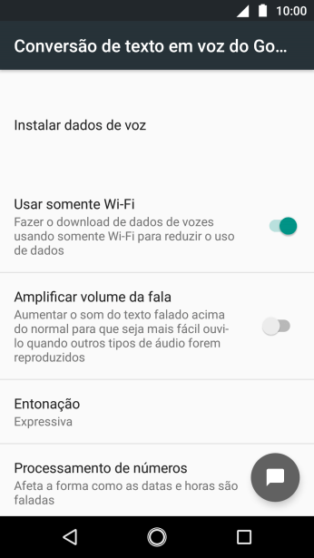 Pressione a tecla de início para finalizar e voltar à tela inicial. Pressione a tecla de início para finalizar e voltar à tela inicial.