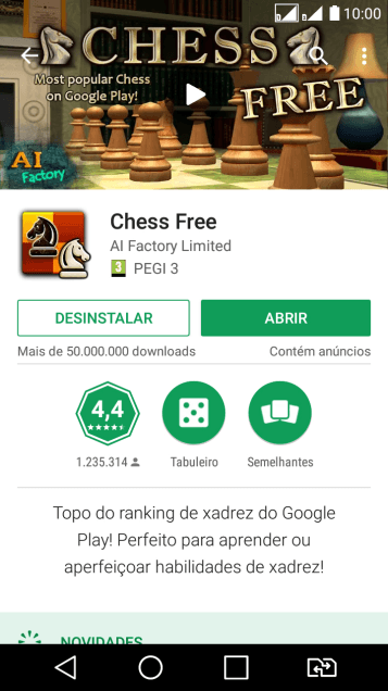 Pressione a tecla de início para finalizar e voltar à tela inicial. Pressione a tecla de início para finalizar e voltar à tela inicial.