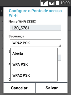 Pressione WPA2 PSK para proteger seu Roteador Wi-Fi com uma senha. Pressione WPA2 PSK para proteger seu Roteador Wi-Fi com uma senha.