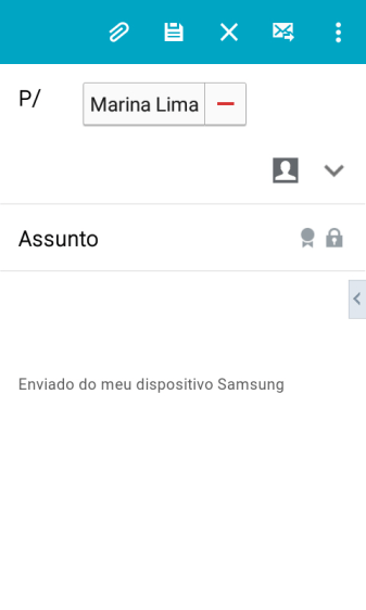 Pressione Assunto, e digite o assunto desejado. Pressione Assunto, e digite o assunto desejado.