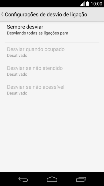 Pressione a tecla de início para finalizar e voltar à tela inicial. Pressione a tecla de início para finalizar e voltar à tela inicial.