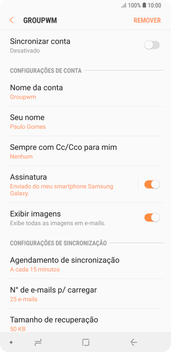 Pressione o indicador ao lado de Pressione o indicador ao lado de