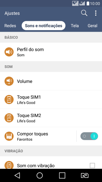 Pressione Toque SIM1. Pressione Toque SIM1.