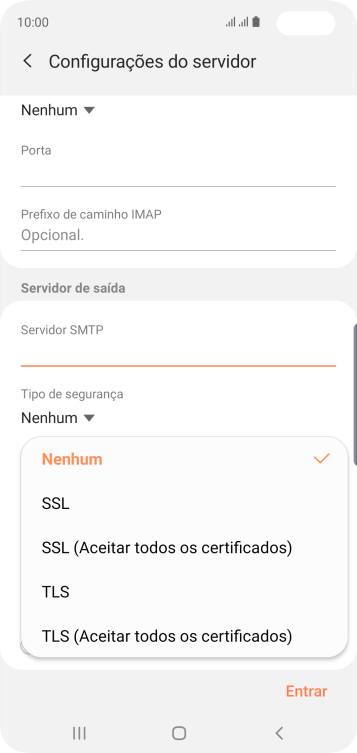 Pressione Nenhum para desativar a função. Pressione Nenhum para desativar a função.