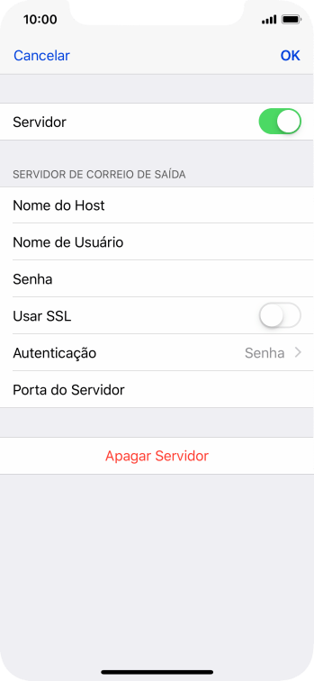 Pressione Autenticação. Pressione Autenticação.