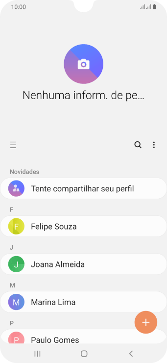 Deslize para a direita a partir do lado esquerdo da tela. Deslize para a direita a partir do lado esquerdo da tela.