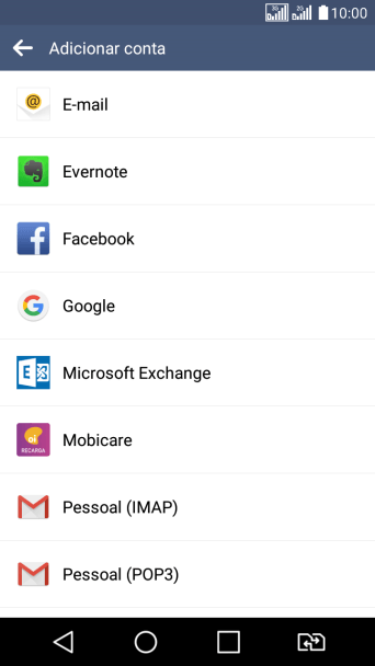 Pressione Google. Pressione Google.