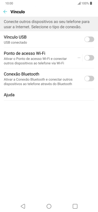 Pressione Ponto de acesso Wi-Fi. Pressione Ponto de acesso Wi-Fi.