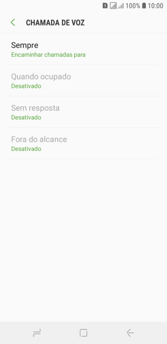 Pressione a tecla de início para finalizar e voltar à tela inicial. Pressione a tecla de início para finalizar e voltar à tela inicial.