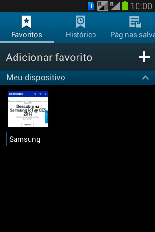 Pressione Adicionar favorito. Pressione Adicionar favorito.