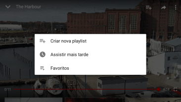 Pressione a lista de reprodução desejada. Pressione a lista de reprodução desejada.