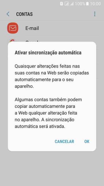 Pressione OK para ativar a função. Pressione OK para ativar a função.