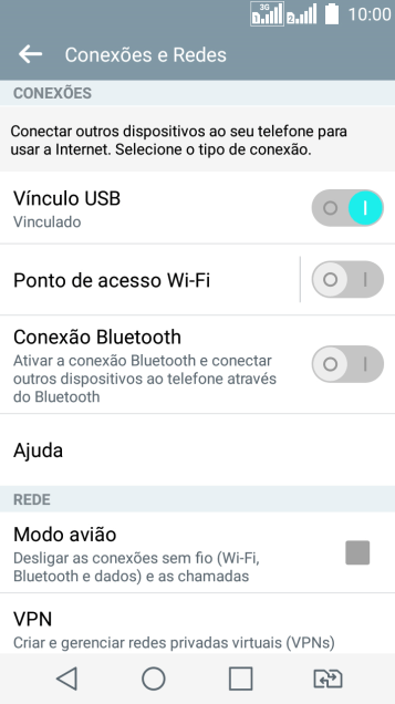Pressione a tecla de início para finalizar e voltar à tela inicial. Pressione a tecla de início para finalizar e voltar à tela inicial.