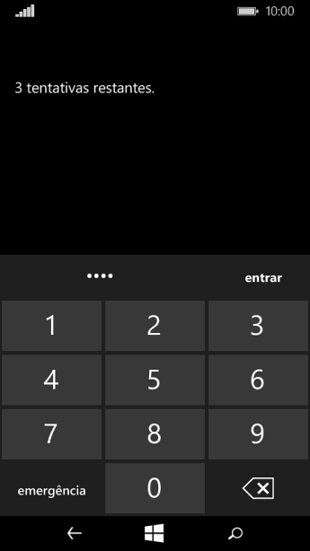 Digite o código PIN2, e pressione entrar. Digite o código PIN2, e pressione entrar.