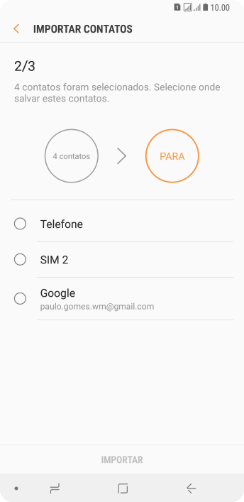 Pressione Telefone. Pressione Telefone.