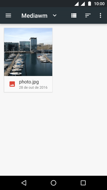 Pressione a foto desejada. Pressione a foto desejada.