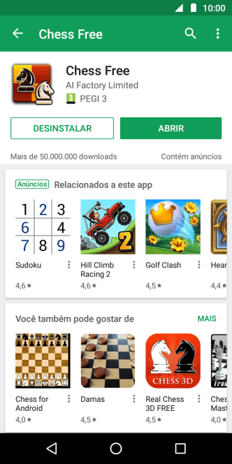 Pressione a tecla de início para finalizar e voltar à tela inicial. Pressione a tecla de início para finalizar e voltar à tela inicial.