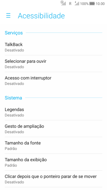 Pressione Selecionar para ouvir. Pressione Selecionar para ouvir.