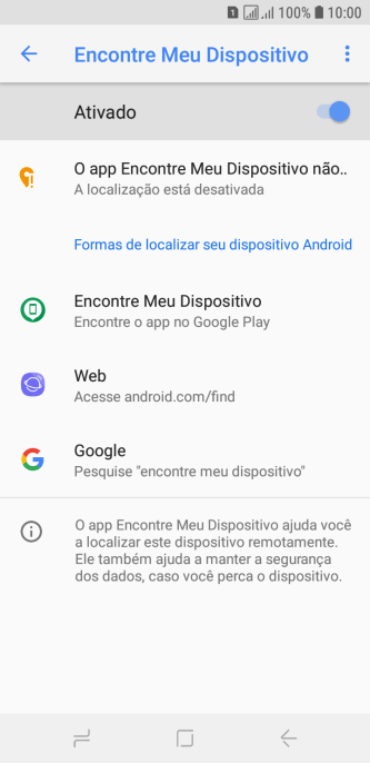 Pressione o indicador para ativar a função. Pressione o indicador para ativar a função.