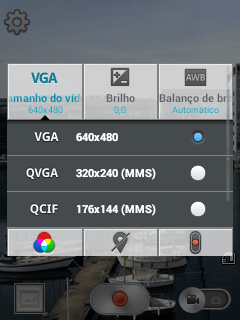 Pressione a resolução desejada. Pressione a resolução desejada.