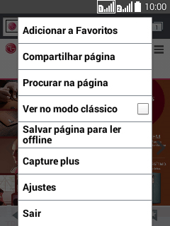 Pressione Adicionar a Favoritos. Pressione Adicionar a Favoritos.