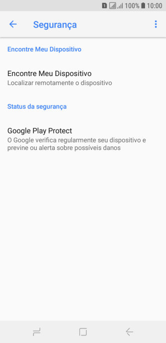 Pressione Encontre Meu Dispositivo. Pressione Encontre Meu Dispositivo.