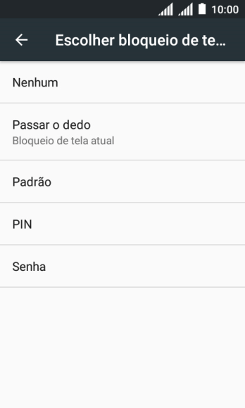 Pressione Padrão. Pressione Padrão.