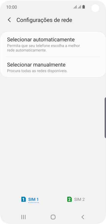 Pressione o chip desejado. Pressione o chip desejado.